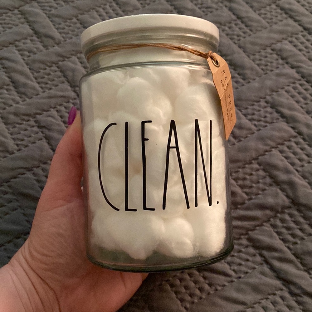 Rae Dunn canister